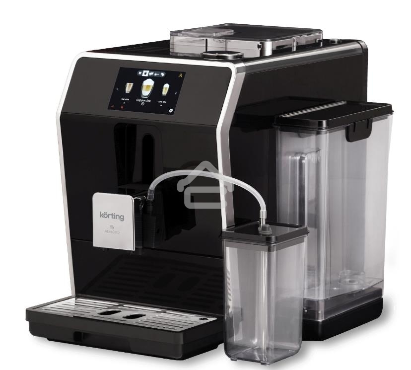 Кофемашина автоматическая Korting KACM 2004 ADAGIO черный, молотый/зерновой, 1.5 л, 1580 Вт, 20 бар
