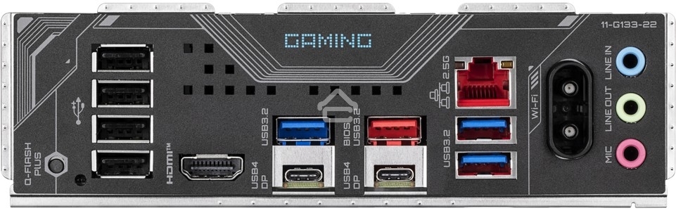 Материнская плата GIGABYTE X870 GAMING WIFI6, AM5, AMD X870, 4xDDR5, 4xSATA, 3xM.2, 1xPCI-E 5.0 x16, 2xPCI-E 3.0 x1, 1xHDMI, 2xUSB Type-C, 1x2.5Gb LAN, 1xUSB-A 3.2 Gen 2, 3xUSB-A 3.2 Gen 1, 4xUSB 2.0, 3x3.5 мм, 7.1, ATX
