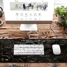 Коврик для мыши Cactus Cyberpunk 900x400x3мм (CS-MPC-PRO03ХXL)