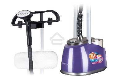 Отпариватель Centek CT-2385 (фиолетовый) 2200Вт, 2.5л БОЛЬШОЙ БАК, давление2 Бар, 2 ШТАНГИ,10режимов