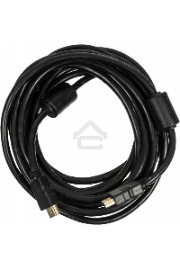 Кабель-соединительный аудио-видео Ningbo HDMI-5M-MG HDMI (m)/HDMI (m) 5м. феррит.кольца позолоченные контакты черный
