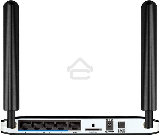 Роутер Wireless N300 LTE Router with 1 USIM/SIM Slot, 1 10/100Base-TX WAN port, 4 10/100Base-TX LAN ports. 802.11b/g/n compatible, 802.11n up to 300Mbps,1 10/100Base-TX WAN port, 4 10/100Base-TX LAN ports, NAT, DHCP server/relay