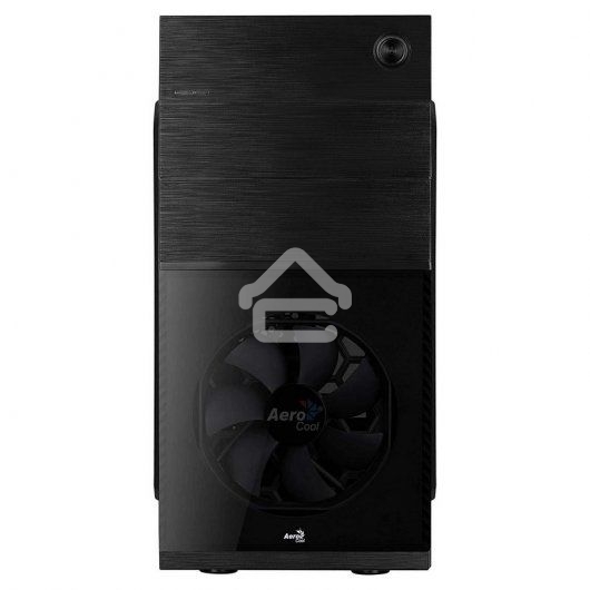 Компьютерный корпус Aerocool / Formula Cs-105, mATX, без БП, 187x361x355мм (ШxГxВ), USB3.0 x1, USB 2.0 x1, металл 0,5мм, 120-мм вентилятор в комплекте
