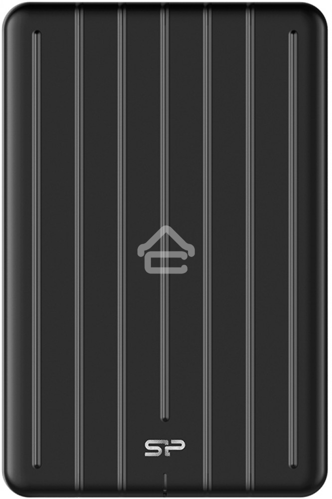 Внешний SSD Silicon Power Bolt B75 Pro, 256 Gb, USB 3.2 Gen 2 Type-C, R/W 520/420, черный
