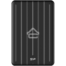 Внешний SSD Silicon Power Bolt B75 Pro, 256 Gb, USB 3.2 Gen 2 Type-C, R/W 520/420, черный