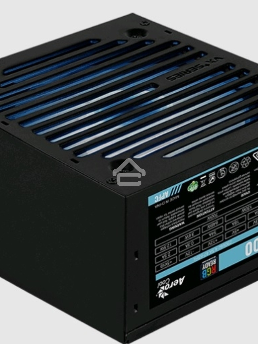 Блок питания Aerocool / Formula VX-700 PLUS RGB, 700Вт, 120мм, черный