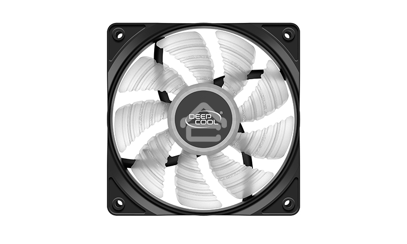 Вентилятор для корпуса DEEPCOOL RF120R черный, 120 мм, 1300 об/мин, 21.9 дБ, 3 pin