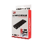 Внешний корпус AgeStar USB 3.1 Type-C M.2 NVME (M-key)  AgeStar 31UBNV5C (BLACK), алюминий, черный