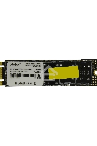 Накопитель SSD Netac N535N, 256GB, M.2 2280, SATA-III, R/W 560/520