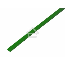 Термоусаживаемая трубка Rexant 6,0/3,0 мм, зеленая, упаковка 50 шт. по 1 м