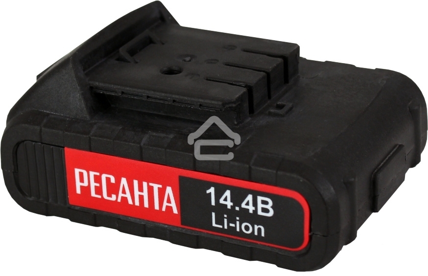 Дрель-шуруповерт Ресанта ДА-14-2Л 75/14/3, Аккумуляторная, 14,4В