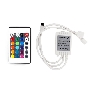 LED RGB контроллер инфракрасный (IR) 12 V/6 A инфракрасный (IR) LAMPER