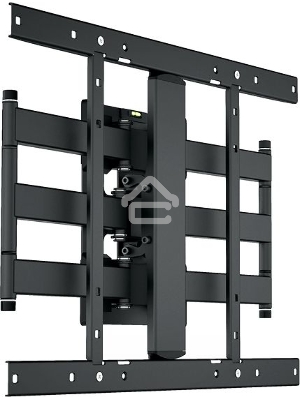 Кронштейн для LCD Holder LCD-SU6602-B черный, диагональ экрана 26″–65″до 45кг.