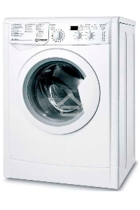 Стиральная машина Indesit IWSD6105 (CIS) L(R) белый, загр. фронтальная макс.: 6 кг 1000 об/мин класс: А