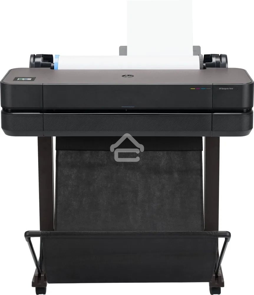 Плоттер струйный HP Designjet T630, A1, цветной, 24