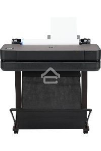 Плоттер струйный HP Designjet T630 (5HB09A), A1, цветной, 24