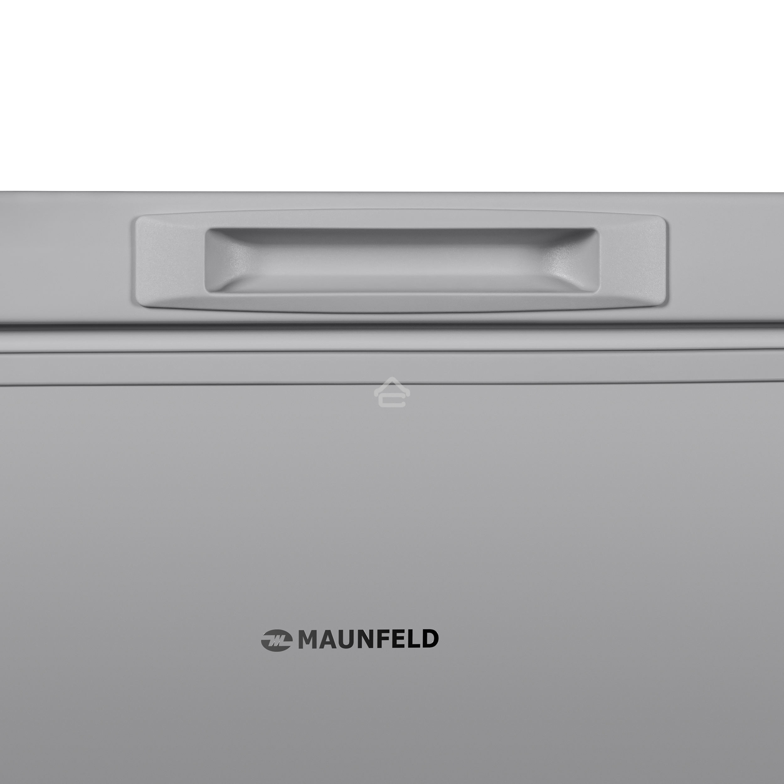 Морозильный ларь Maunfeld MFL200GR, серый, 200л