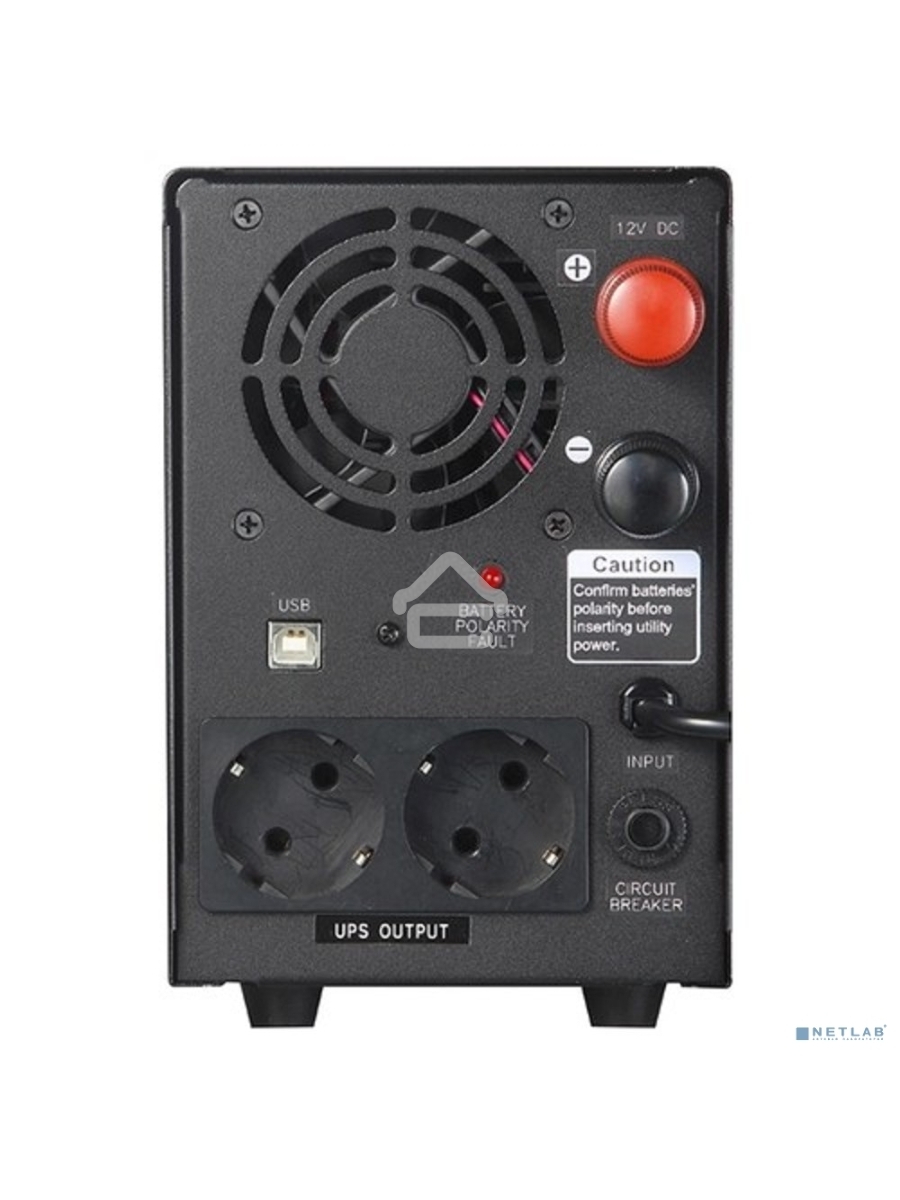 Источник бесперебойного питания Powercom Infinity INF-1500 1050Вт 1500ВА черный