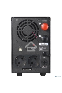 Источник бесперебойного питания Powercom Infinity INF-1500 1050Вт 1500ВА черный