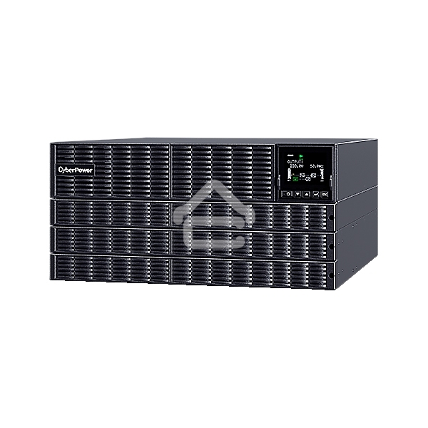 Источник бесперебойного питания CyberPower OLS6KERT5U Online 6000VA/6000W USB/RS-232/Dry/EPO/SNMP/CloudCard/(4 IEC С13, 4 IEC C19, terminal block)/bat.detect./МВ NEW
