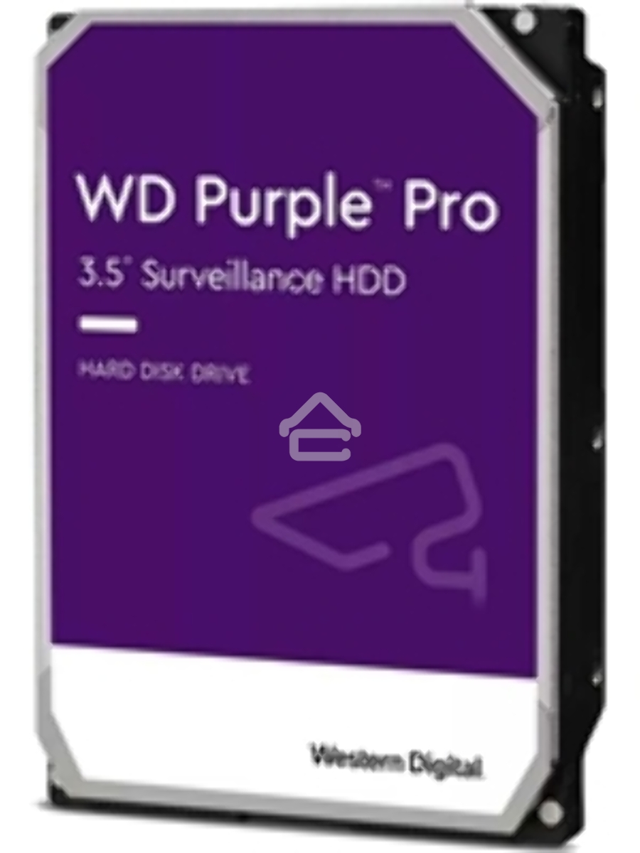 Жесткий диск Western Digital Purple Pro 14TB (WD142PURP) {Serial ATA III, 7200- rpm, 512Mb, 3.5