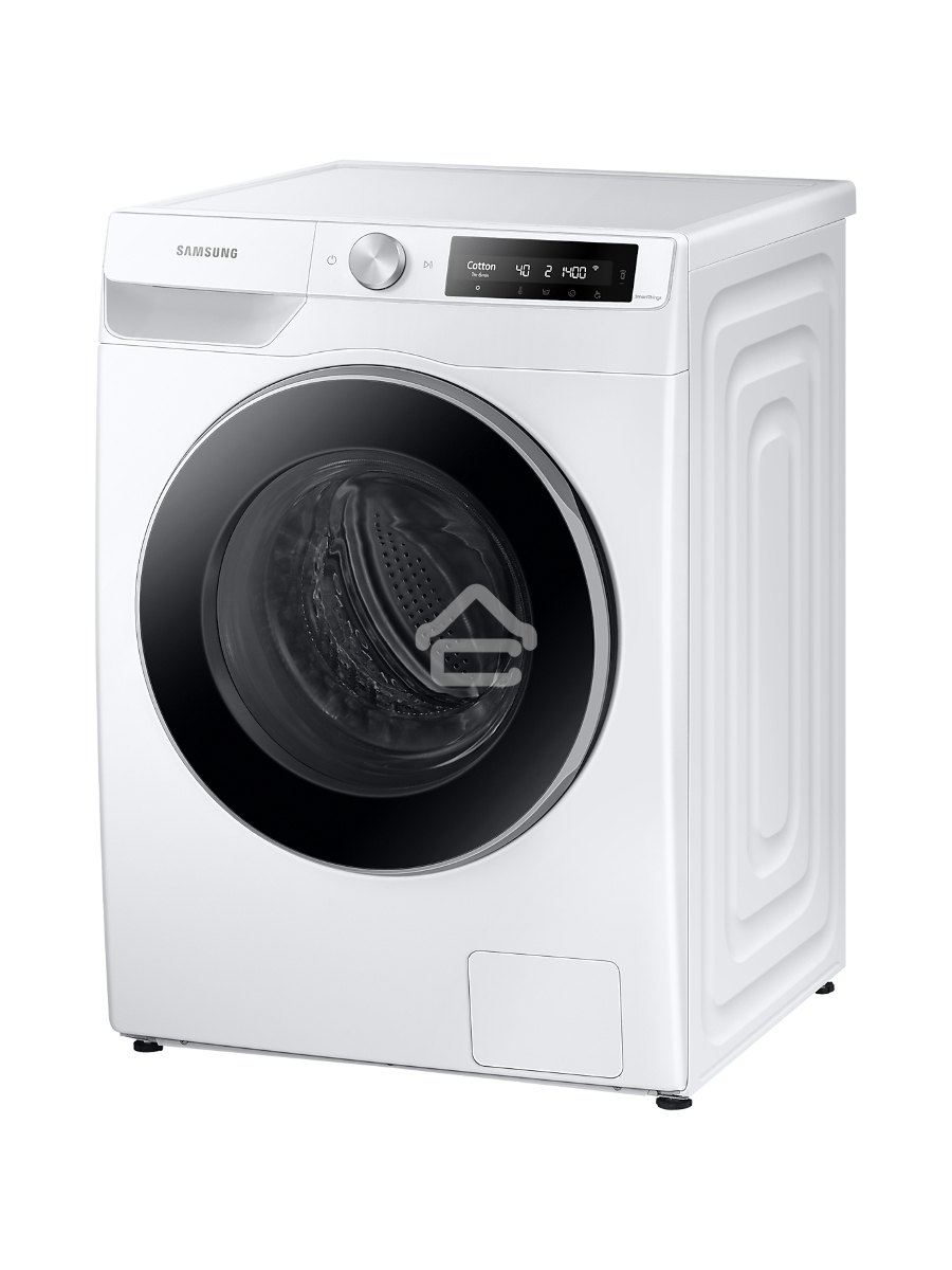 Стиральная машина Samsung WW11CG604CLELP белый, загрузка фронтальная 11 кг, 1400 об/мин, класс: A+++