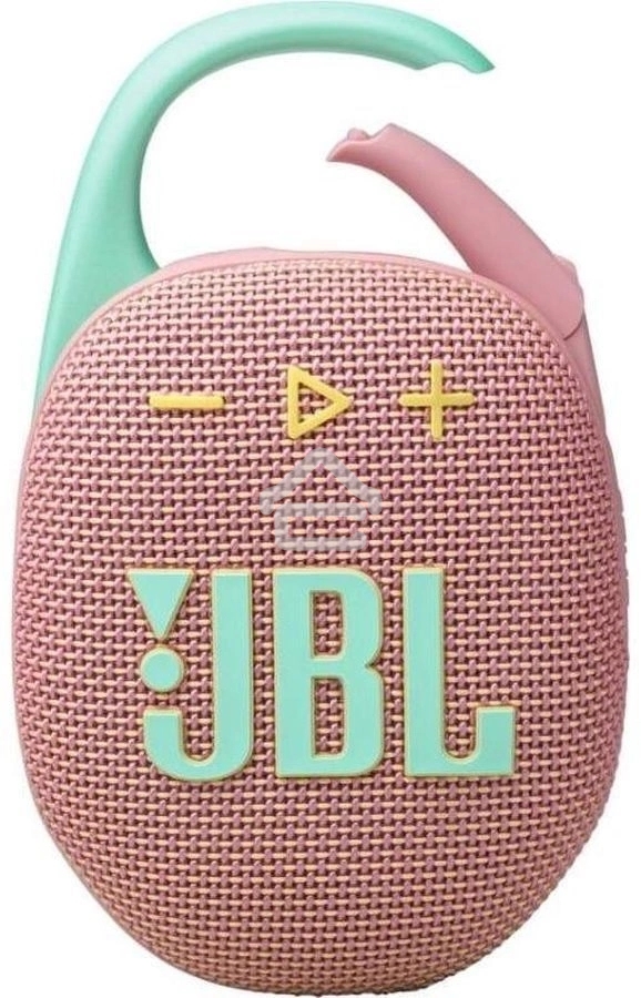 Портативная акустика JBL CLIP 5, розовый