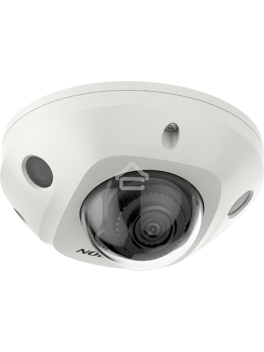 Камера видеонаблюдения IP Hikvision DS-2CD2543G2-IWS(2.8mm) 2.8-2.8мм цв. корп.:белый