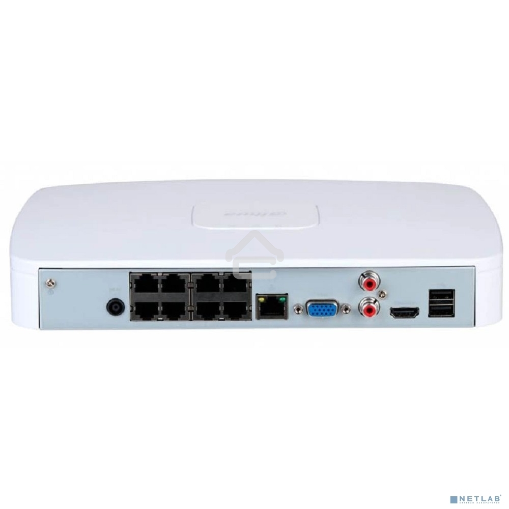 Видеорегистратор Dahua DHI-NVR4108-8P-4KS3