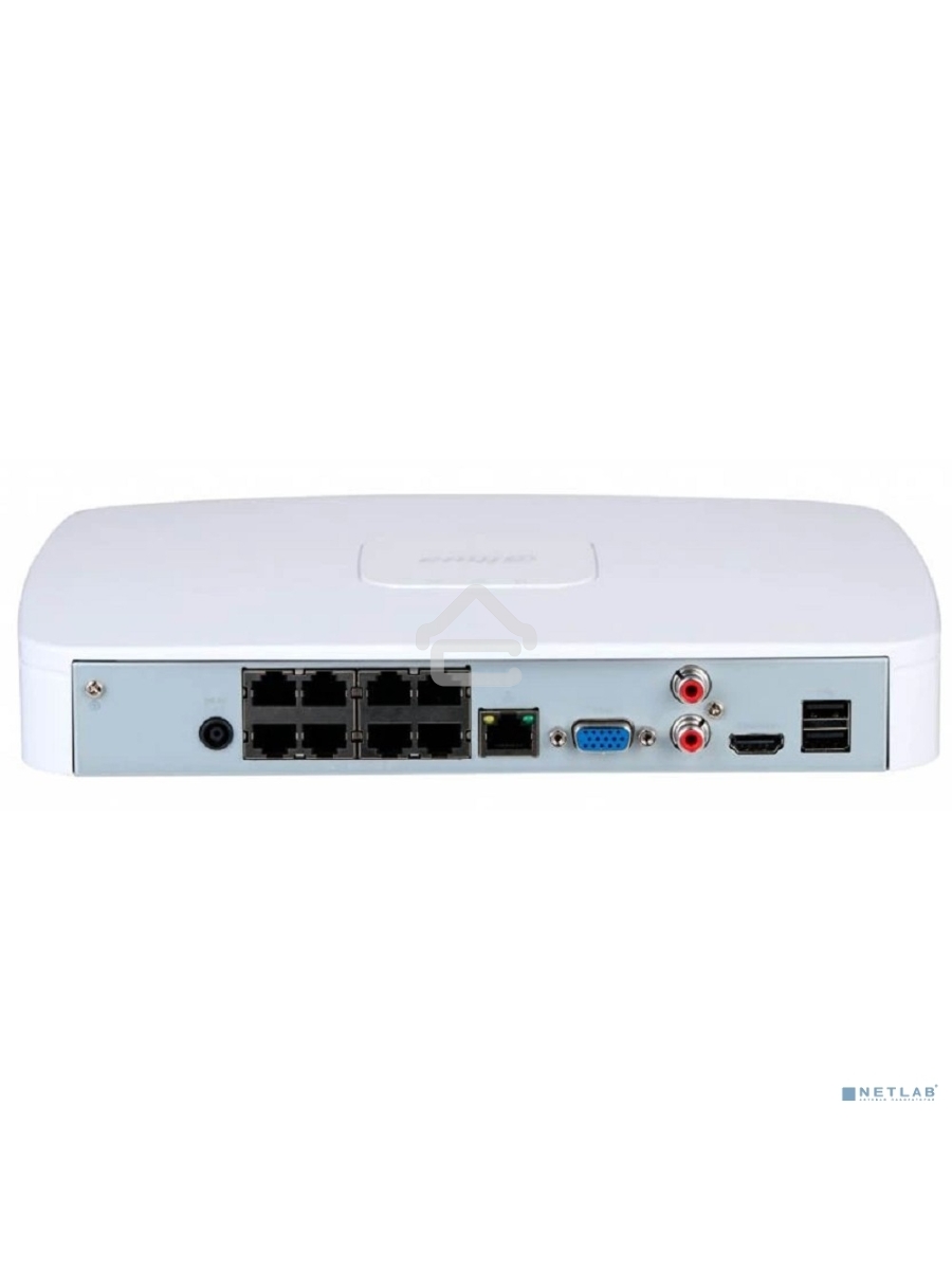 Видеорегистратор Dahua DHI-NVR4108-8P-4KS3