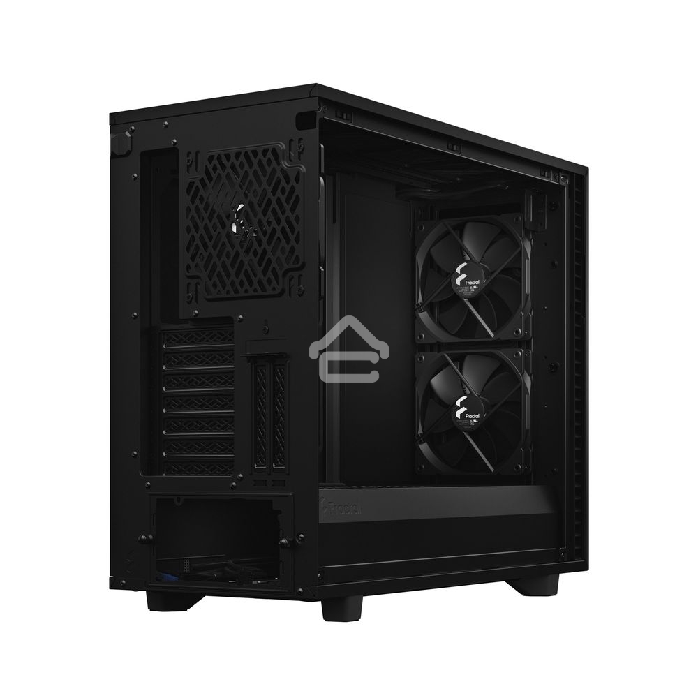 Корпус Fractal Design DEFINE 7 BLACK - DARK TG / mid tower / E-ATX / dark tint tempered glass / 3x140mm fans inc. / FD-C-DEF7A-03