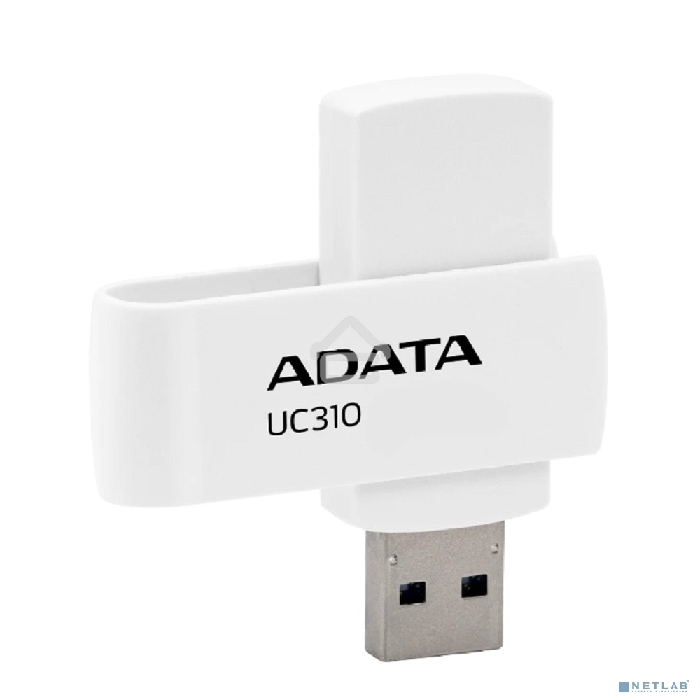 Флешка USB R/W ADATA R/W USB3 64GB WHITE UC310-64G-RWH