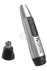 Триммер Centek CT-2180 (серый/черный) для носа и ушей, питание 1хАА (в комплекте не поставляются)