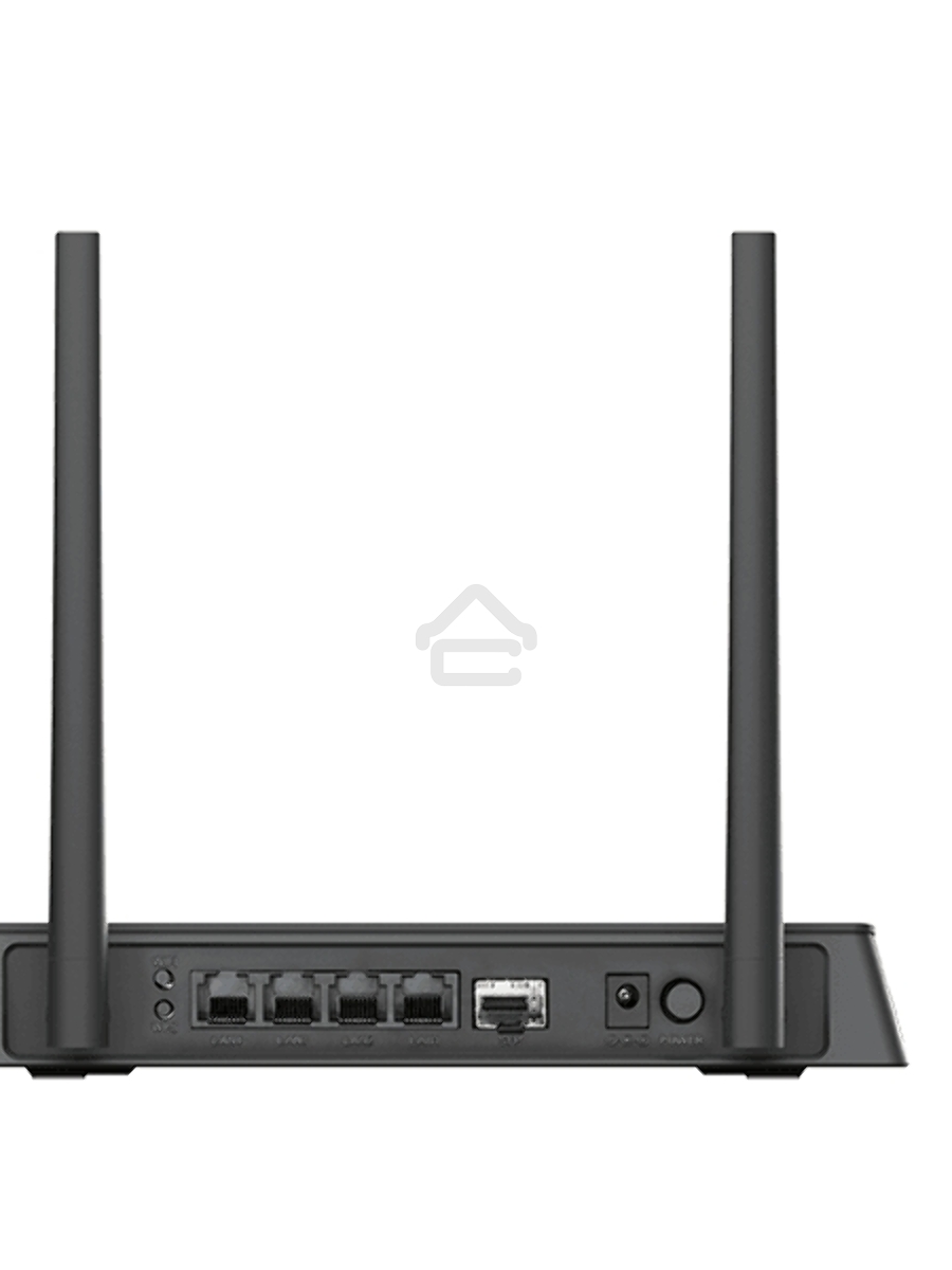 Маршрутизатор D-Link Беспроводной маршрутизатор N300 с гигабитным оптическим WAN-портом