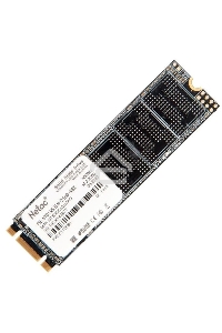Накопитель SSD Netac N535N, 256GB, M.2 2280, SATA-III, R/W 560/520