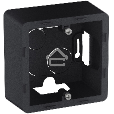 Коробка накладного монтажа Inspiria 1 пост антрацит