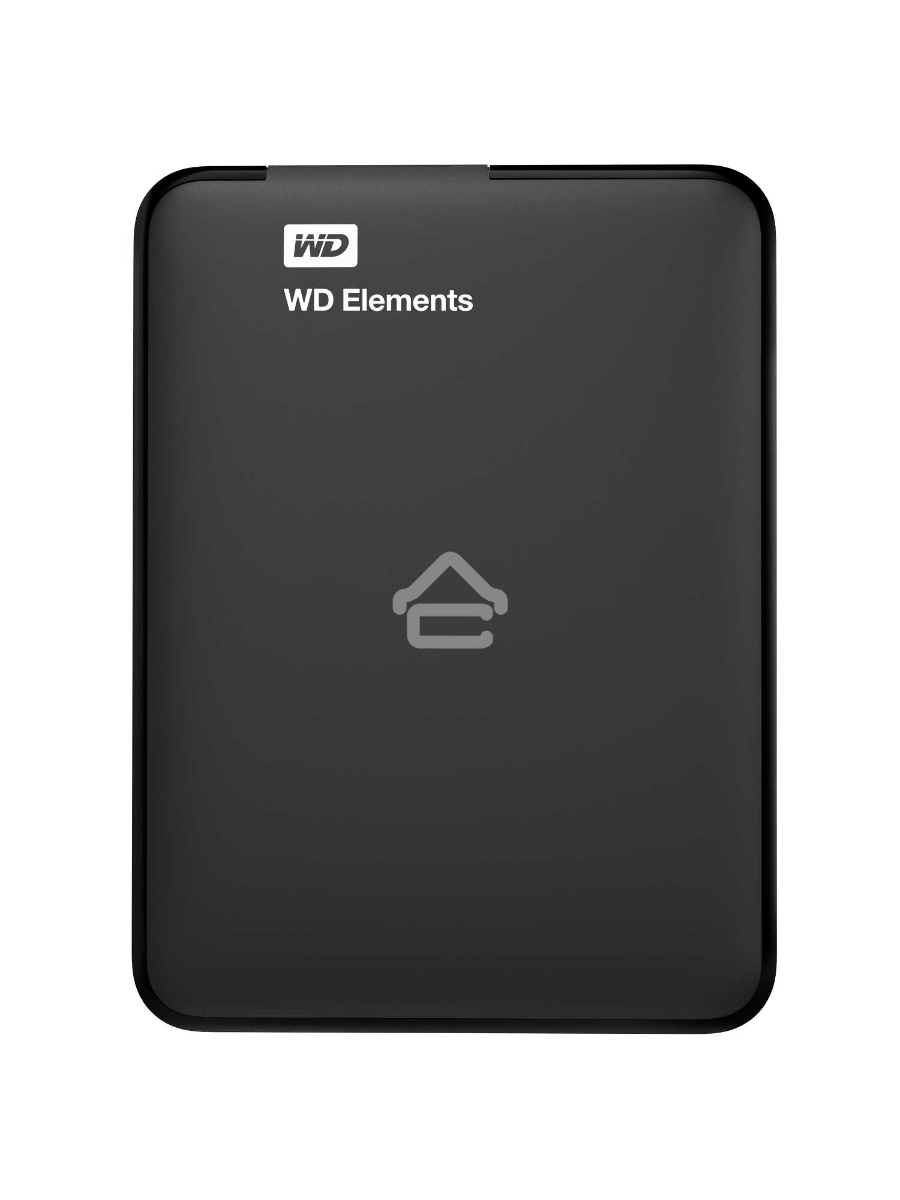 Внешний жесткий диск Western Digital Elements Portable WDBU6Y0040BBK-WESN 4ТБ 2,5