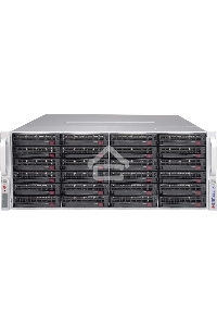 Корпус 4U SuperMicro CSE-847E2C-R1K23JBOD  1200W Hot-Swap 44xHDD SATA/SAS