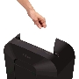 Шредер Fellowes PowerShred LX50 черный (секр.P-4)/перекрестный/9лист./17лтр./скрепки/скобы/пл.карты