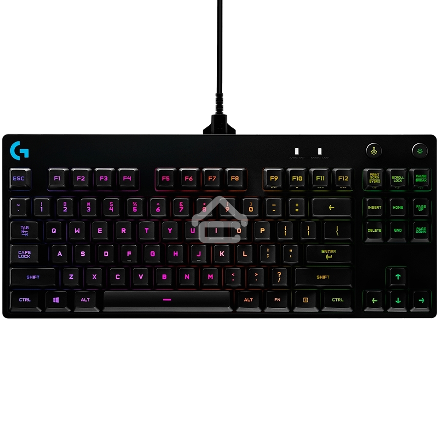 Клавиатура проводная Logitech G Pro (920-009393), USB, черный