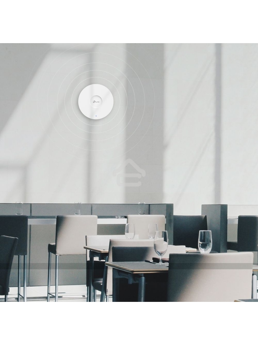 Потолочная двухдиапазонная точка доступа Wi-Fi TP-Link EAP610 AX1800