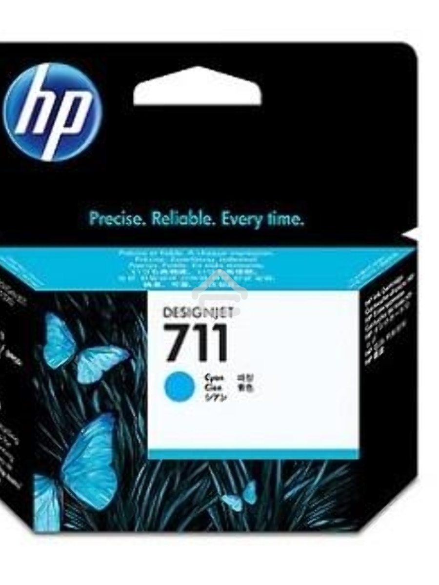 Картридж струйный HP №711 CZ130A голубой для HP DJ T120/T520 (29мл)