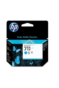 Картридж струйный HP №711 CZ130A голубой для HP DJ T120/T520 (29мл)