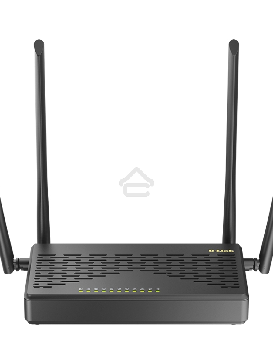 Роутер беспроводной D-Link DIR-825 (DIR-825/GFRU/R3A) AC1200 10/100/1000BASE-TX/4G черный