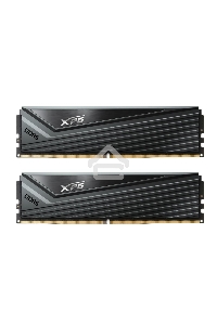 Оперативная память XPG Caster, DDR5, 32GB (2x16GB), 6400MHz, CL32, с радиаторами, чёрный