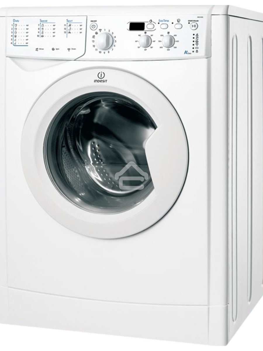 Стиральная машина Indesit IWUD 4105 белый, загрузка фронтальная 4 кг, 1000 об/мин., класс: А