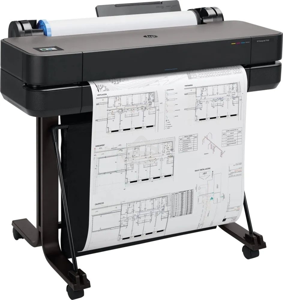 Плоттер струйный HP Designjet T630, A1, цветной, 24