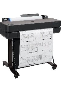 Плоттер струйный HP Designjet T630 (5HB09A), A1, цветной, 24