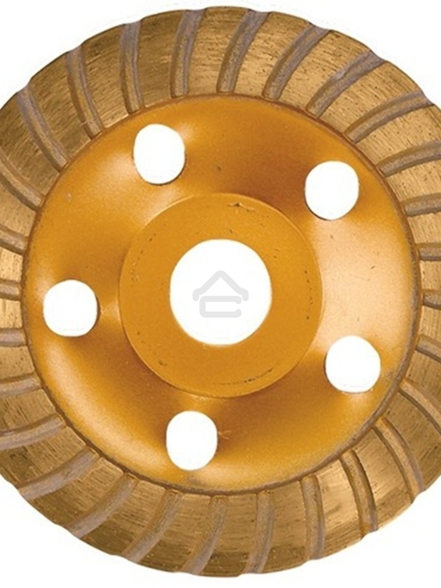 Чашка алмазная зачистная, 150 мм, Turbo Matrix
