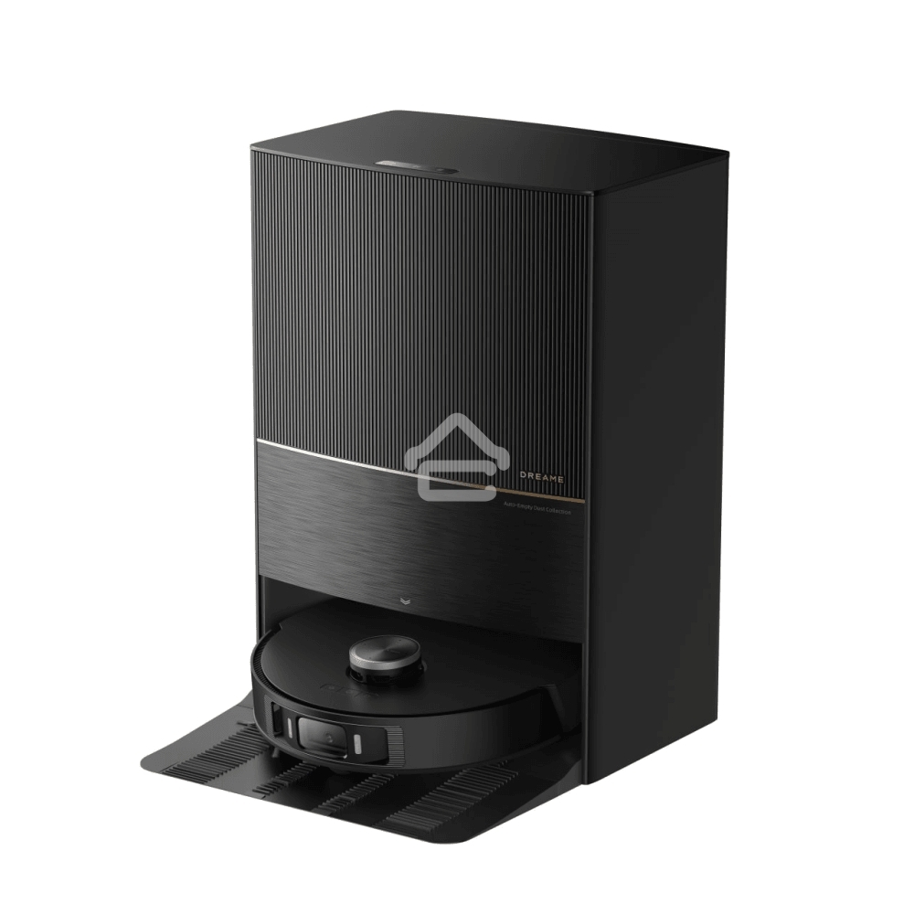 Робот-пылесос Dreame RLX41CE L30 Ultra черный/золотистый, 75 Вт, 6400 мАч Li-Ion, уборка сухая/влажная, пылесборник контейнер 0.35 л